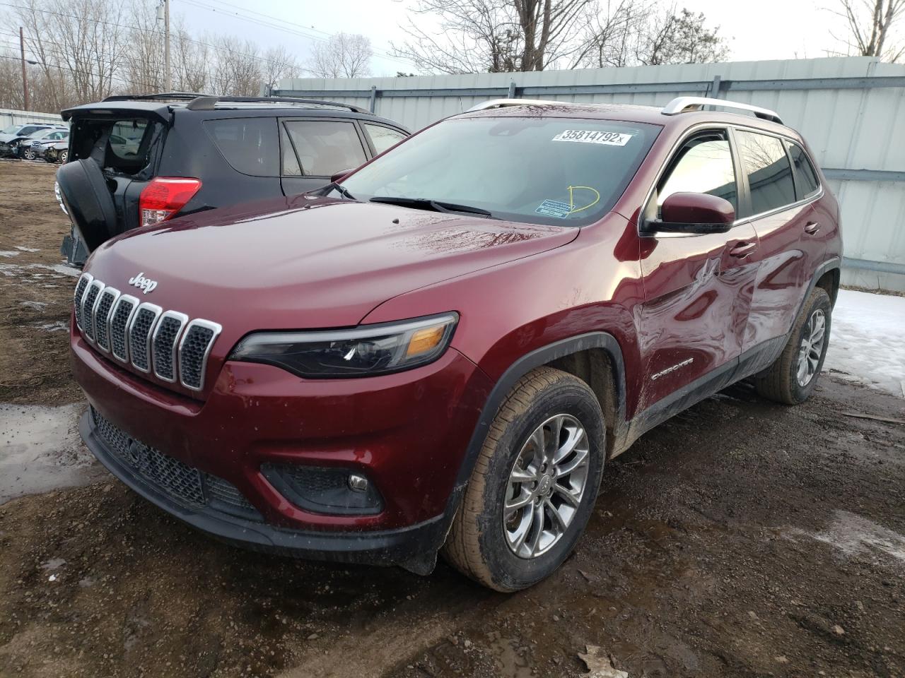 Photo 2 from auction – 2021 JEEP CHEROKEE L with VIN 1C4PJMMX3MD188909