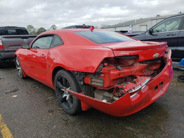 Photo 3 from auction – 2012 CHEVROLET CAMARO LT with VIN 2G1FB1E33C9178484