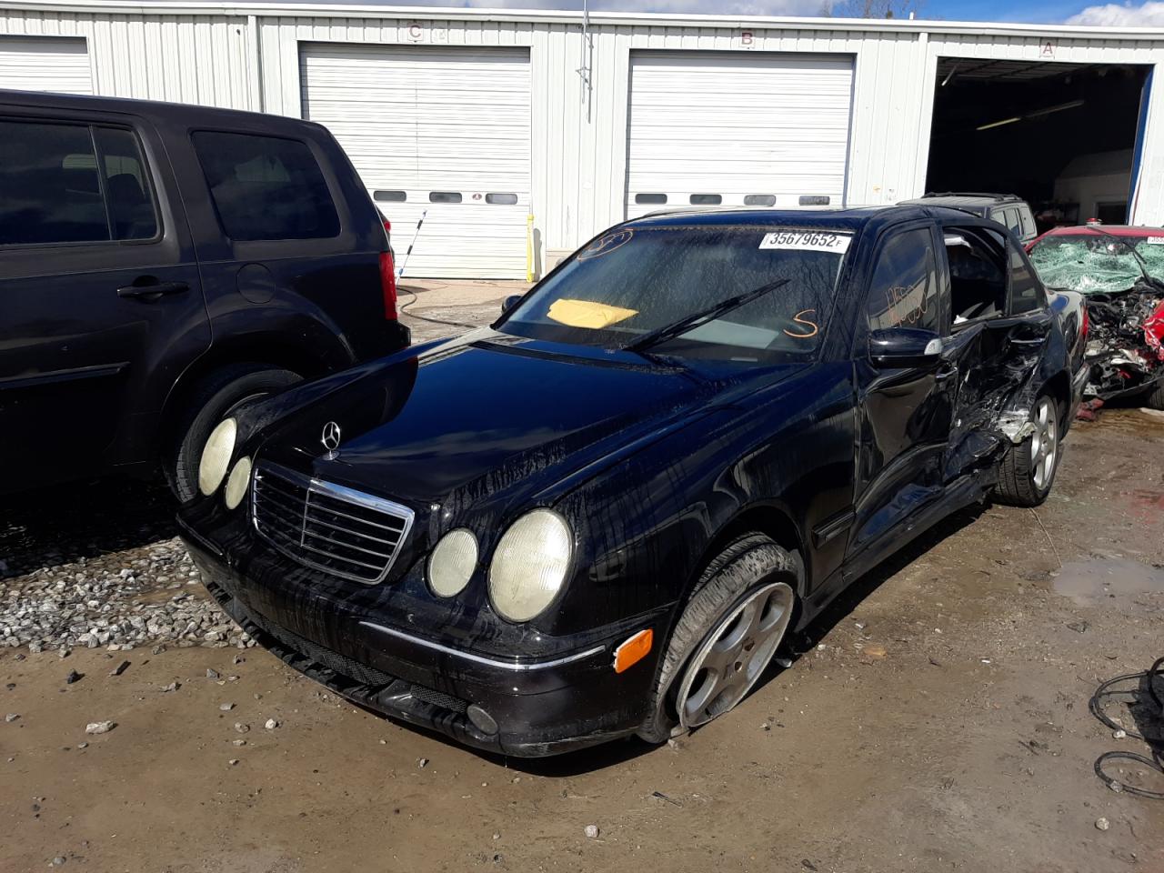 Photo 10 from auction – 2002 MERCEDES-BENZ E 430 with VIN WDBJF70J42B407944