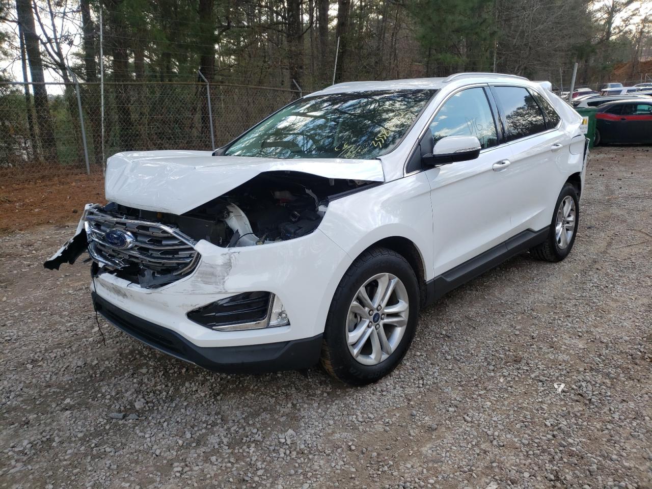 Photo 2 from auction – 2020 FORD EDGE SEL with VIN 2FMPK3J94LBA30995