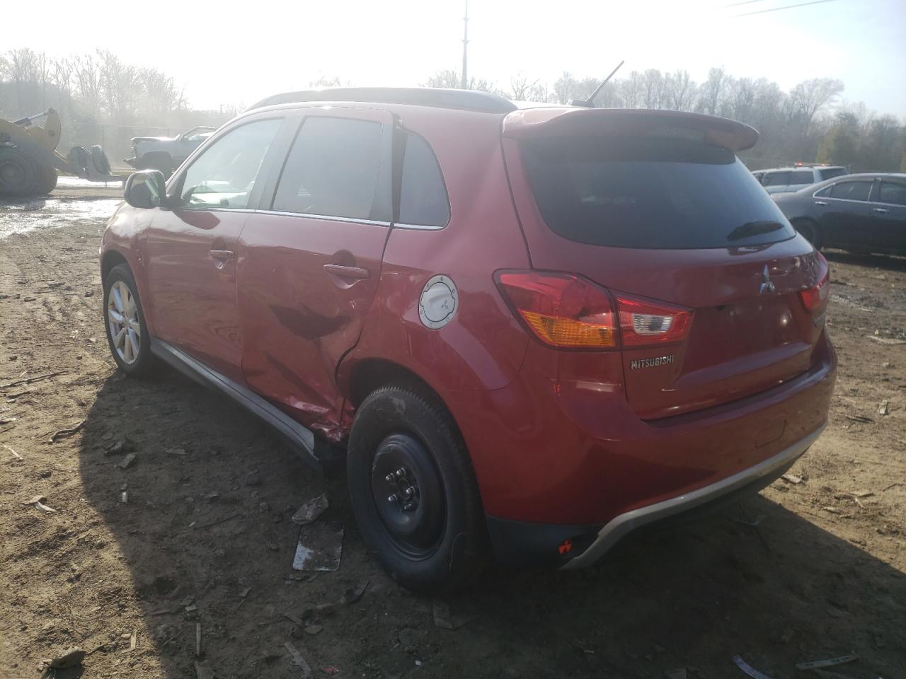Photo 3 from auction – 2014 MITSUBISHI OUTLANDER with VIN 4A4AP4AU1EE004781