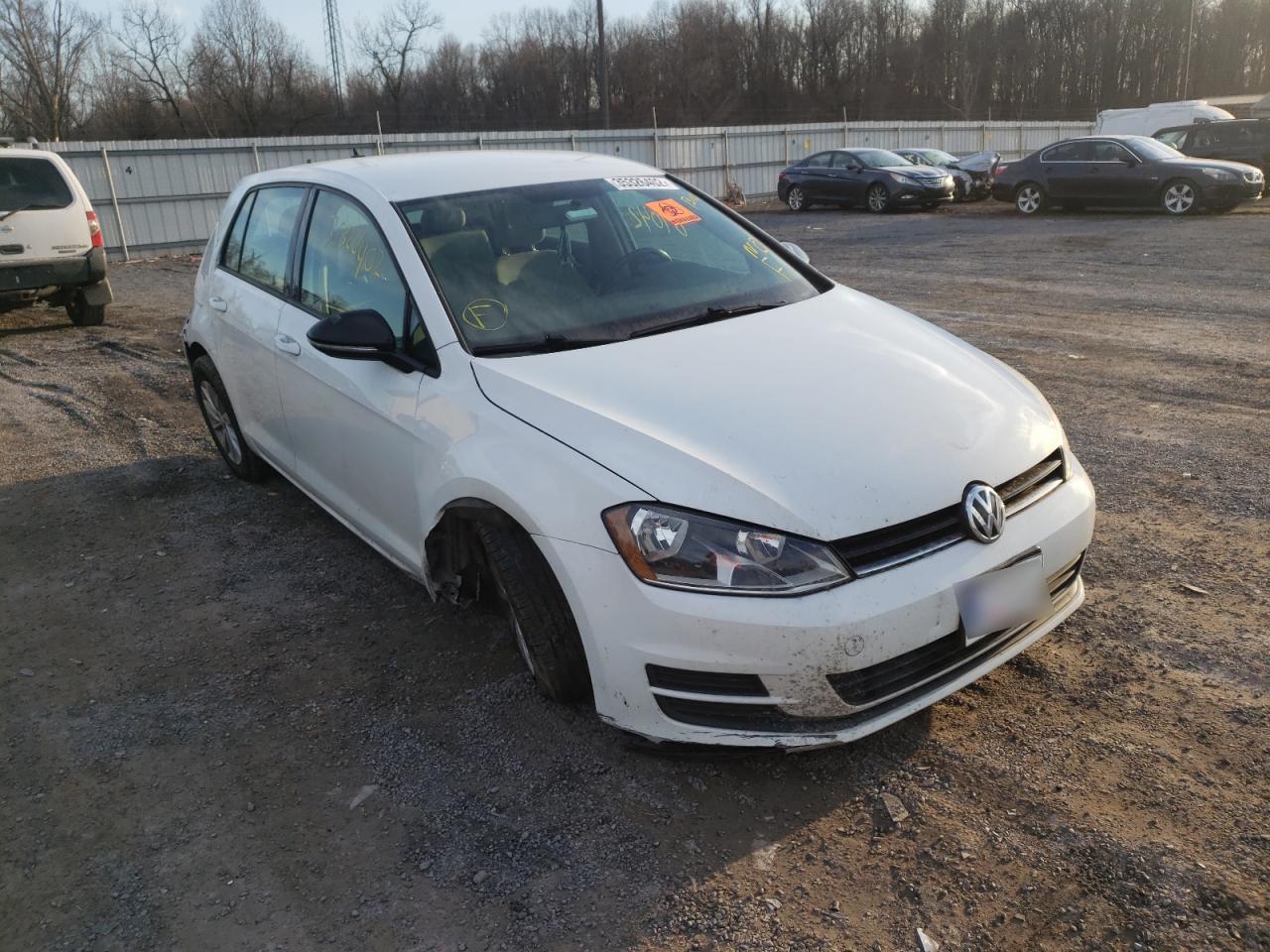 Photo 1 from auction – 2017 VOLKSWAGEN GOLF S with VIN 3VW217AU9HM019703