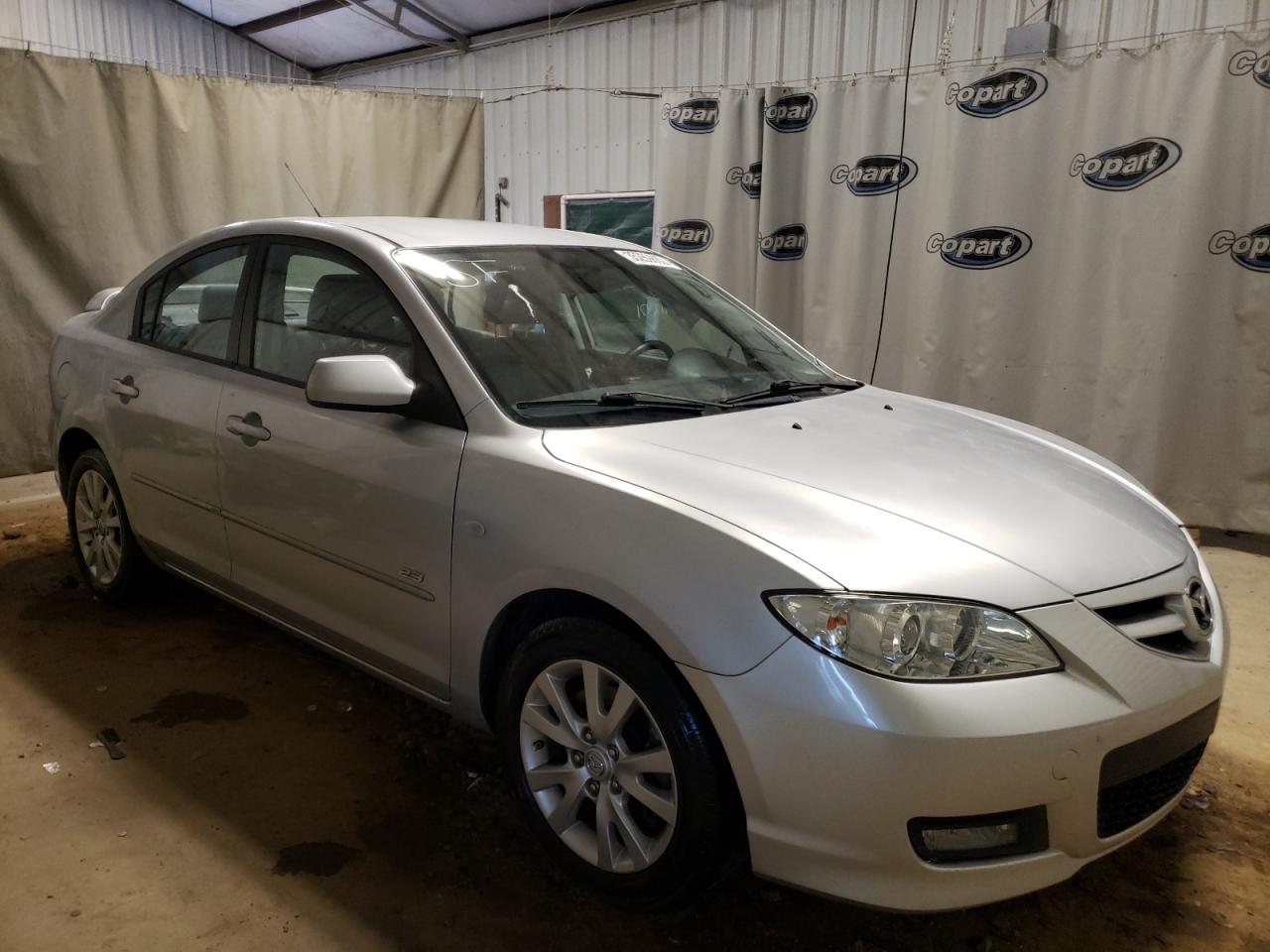 MAZDA 3 S 2008 with VIN JM1BK323581794138 - Photo from auction