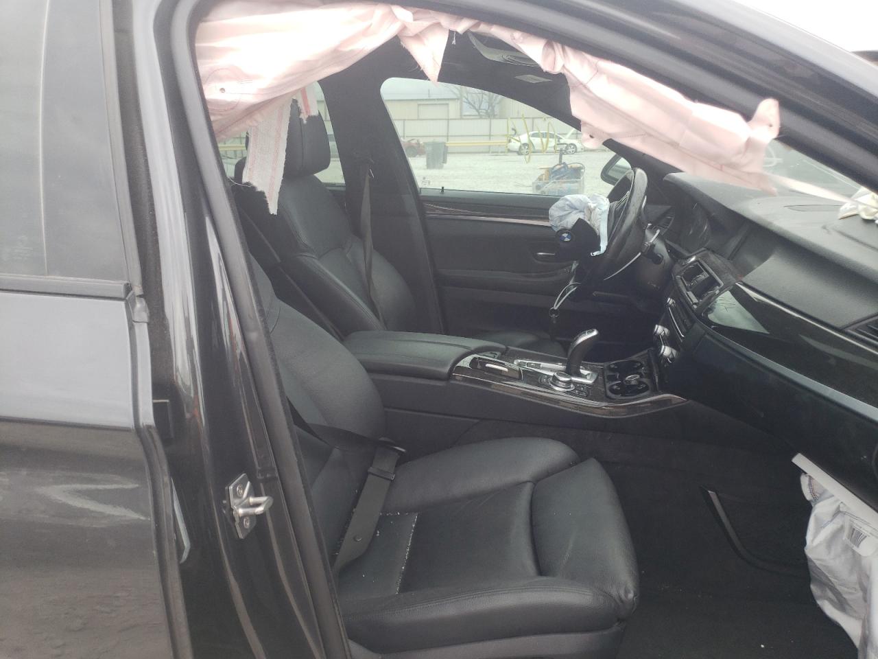 Photo 5 from auction – 2012 BMW 550 I with VIN WBAFR9C54CDV58536