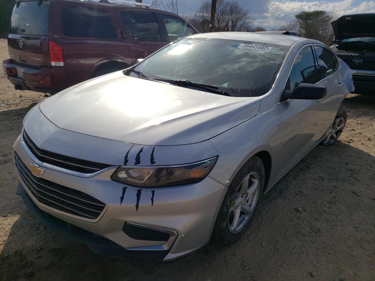 Photo 2 from auction – 2016 CHEVROLET MALIBU LS with VIN 1G1ZC5ST1GF232500