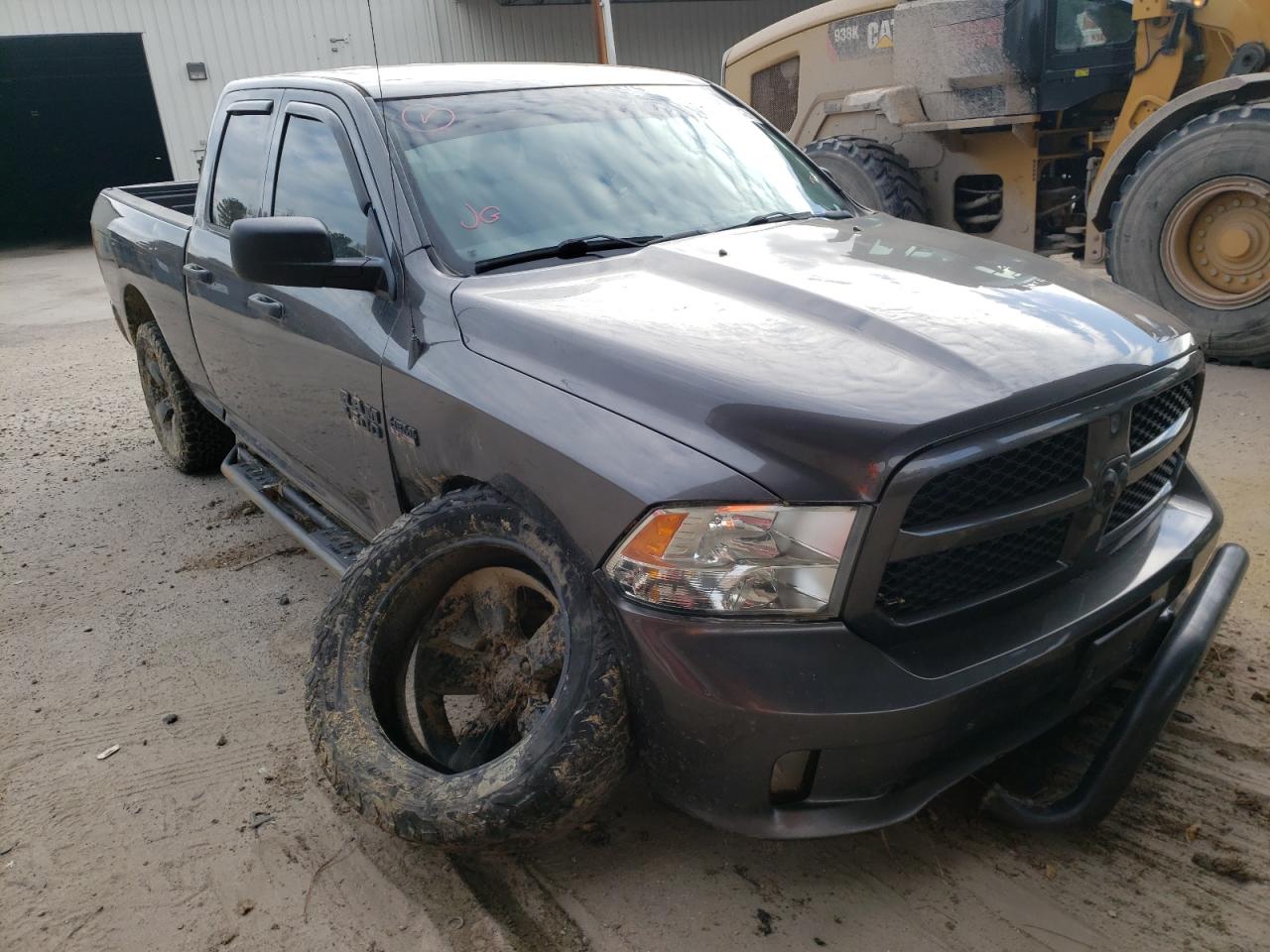 RAM 1500 ST 2016 with VIN 1C6RR7FT8GS420943 - Photo from auction