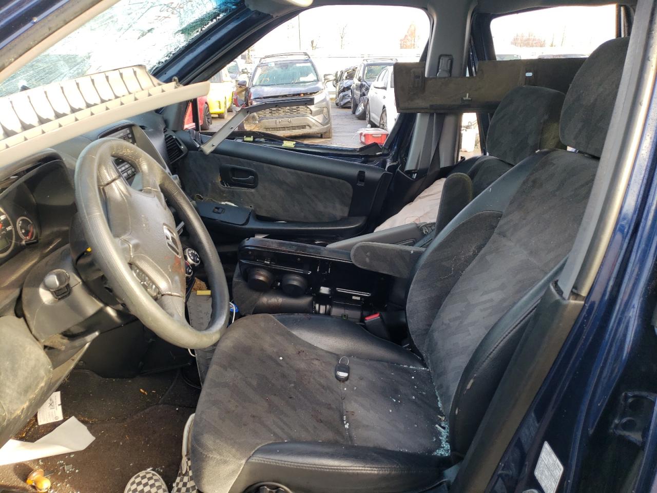 Photo 5 from auction – 2002 HONDA CR-V EX with VIN JHLRD78822C035299