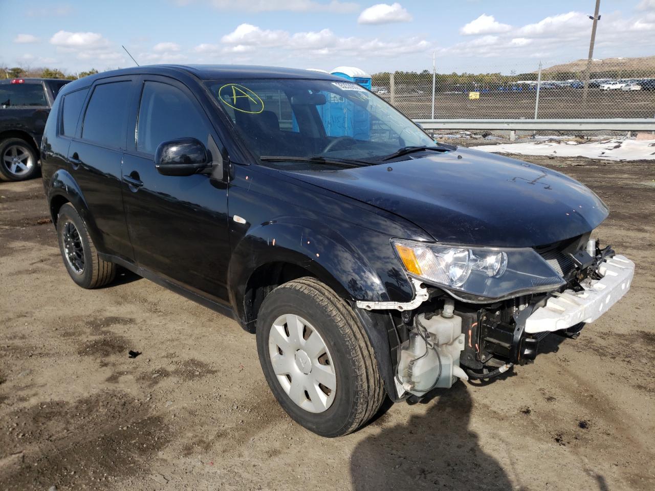 Photo 1 from auction – 2008 MITSUBISHI OUTLANDER with VIN JA4LT21W28Z017676