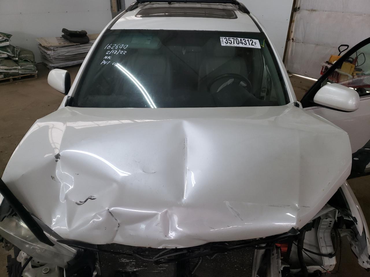 Photo 7 from auction – 2011 TOYOTA HIGHLANDER with VIN 5TDBK3EH2BS079674