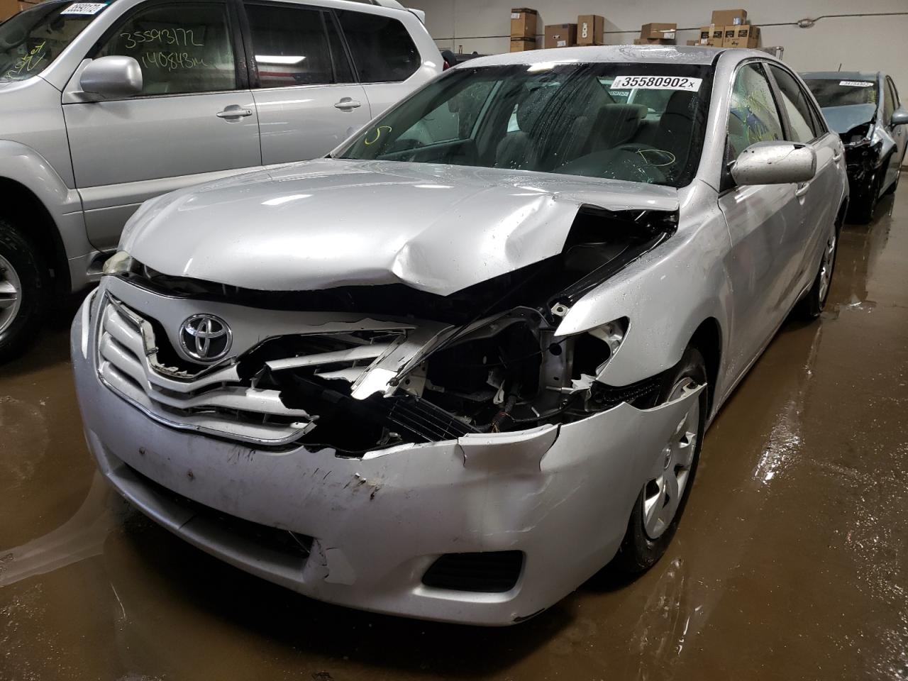 Photo 2 from auction – 2011 TOYOTA CAMRY BASE with VIN 4T1BF3EK8BU134250