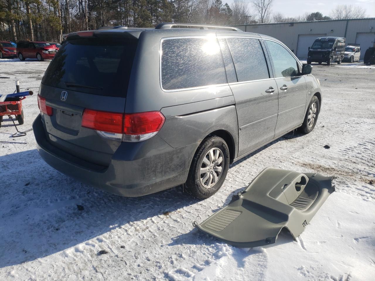 Photo 4 from auction – 2008 HONDA ODYSSEY EX with VIN 5FNRL38658B111309