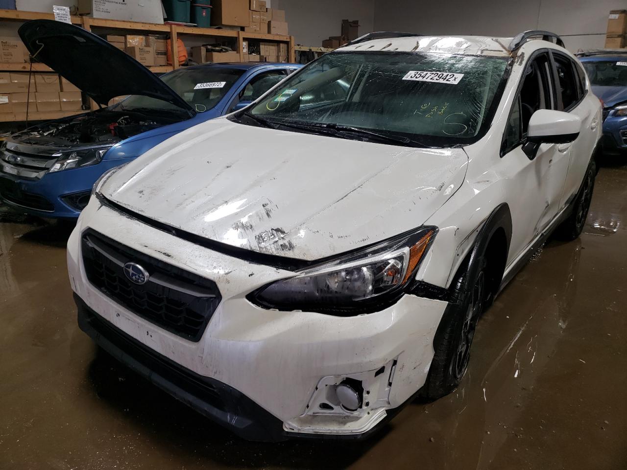 Zdjęcie 2 z aukcji – 2018 SUBARU CROSSTREK z VIN JF2GTABC1JH312559
