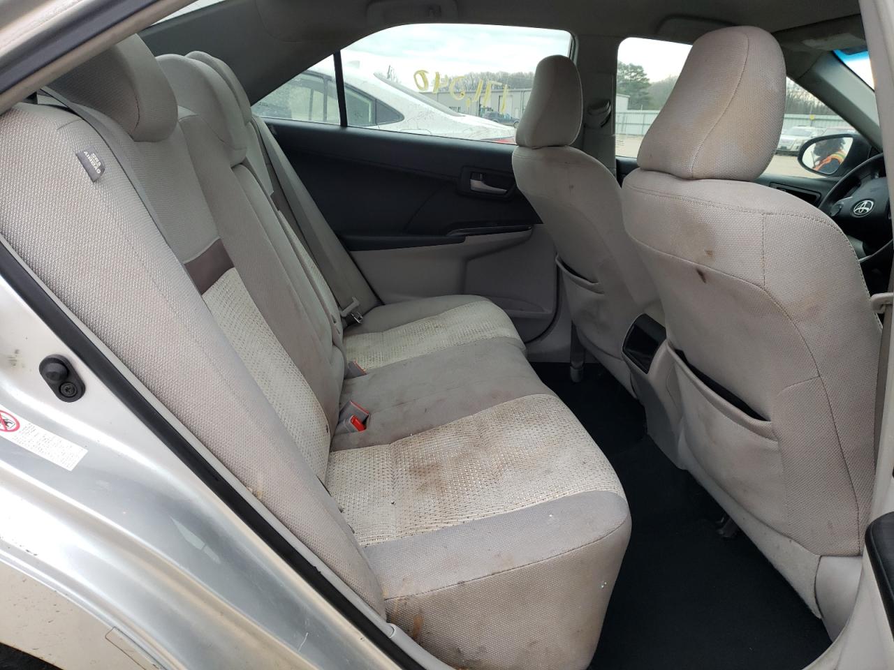 Photo 6 from auction – 2012 TOYOTA CAMRY BASE with VIN 4T1BF1FK7CU128606
