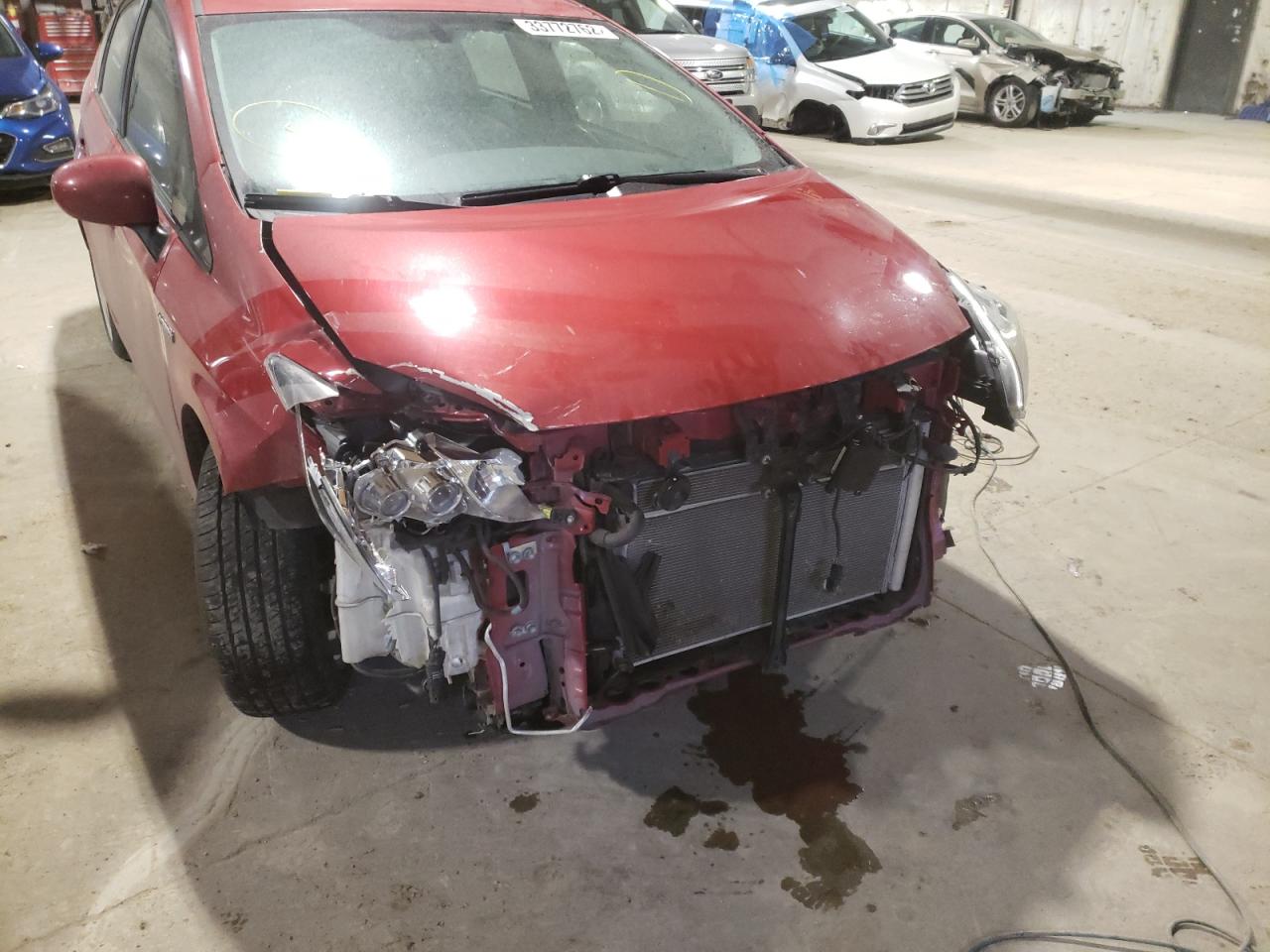 Photo 9 from auction – 2012 TOYOTA PRIUS with VIN JTDKN3DUXC5435236