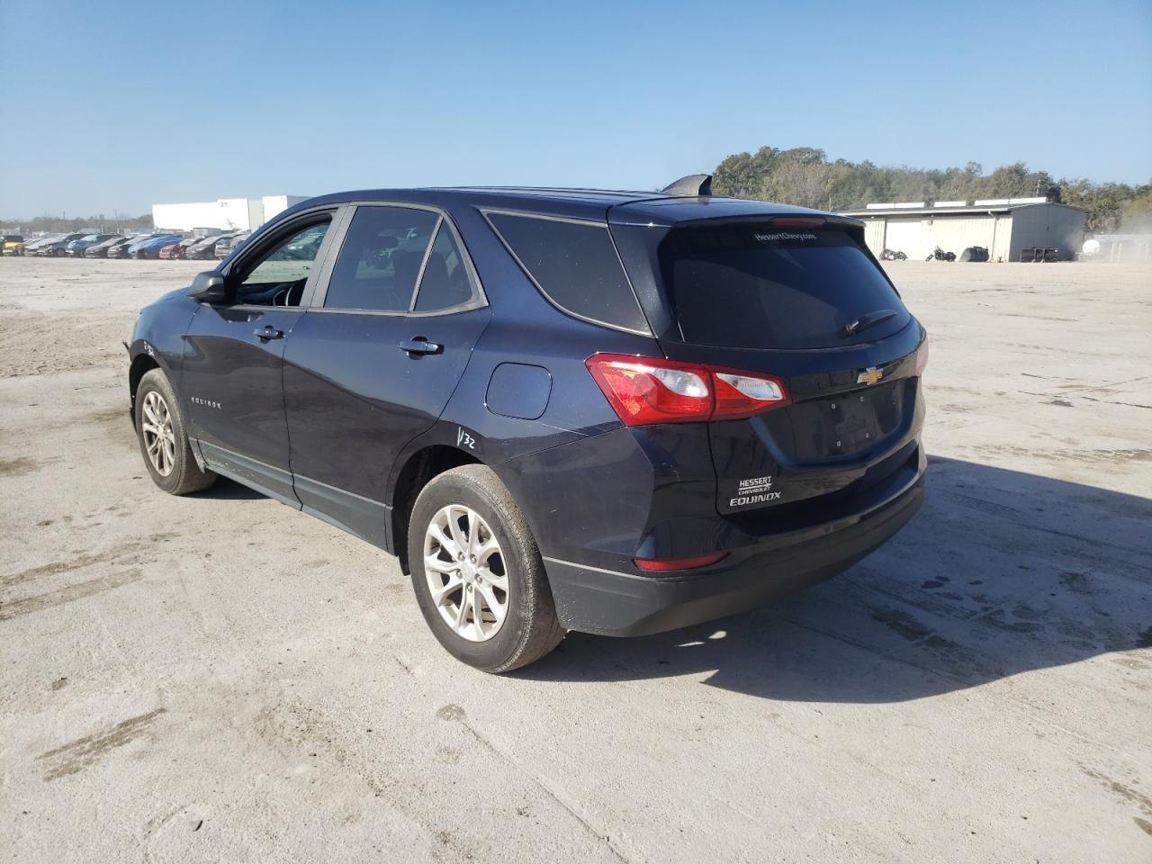 Photo 3 from auction – 2020 CHEVROLET EQUINOX LS with VIN 3GNAXHEV4LS504266