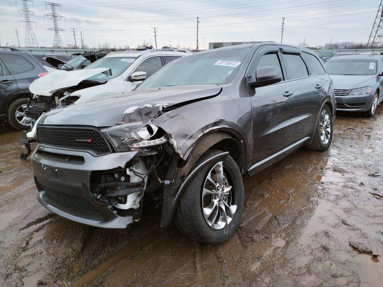 Foto 2 de la subasta – 2019 DODGE DURANGO R/ con VIN 1C4RDHDGXKC622074