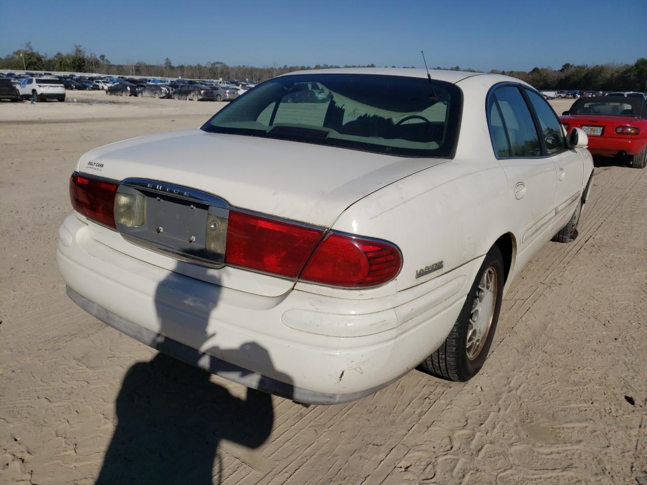 Photo 4 from auction – 2001 BUICK LESABRE LI with VIN 1G4HR54K11U197543