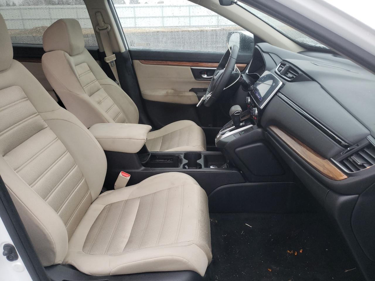 Photo 5 from auction – 2019 HONDA CR-V EX with VIN 7FARW2H50KE005080