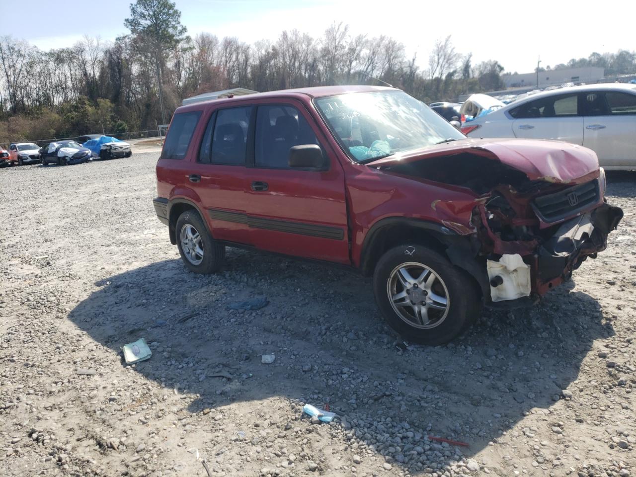 HONDA CR-V 1997 with VIN JHLRD1855VC046935 - Photo from auction