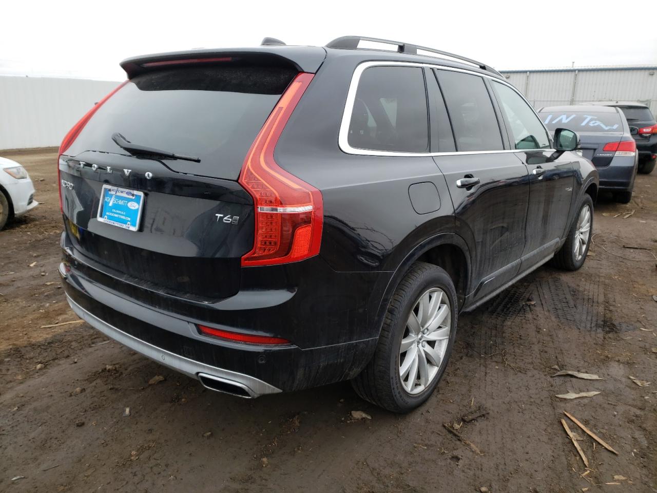 Photo 4 from auction – 2018 VOLVO XC90 T6 with VIN YV4A22PK9J1372365