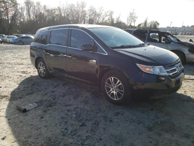 HONDA ODYSSEY EX 2013 with VIN 5FNRL5H62DB087895 - Photo from auction