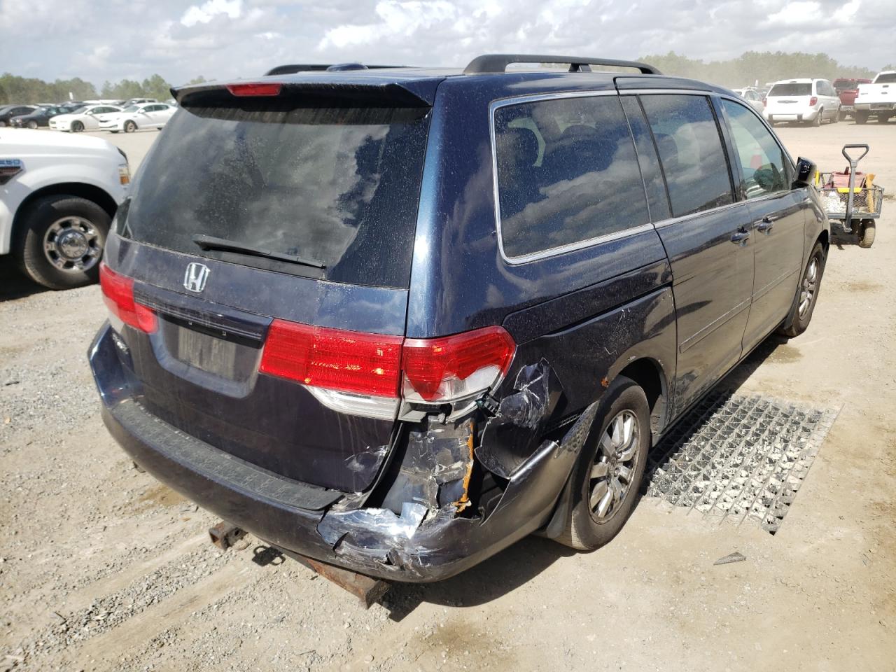 Photo 4 from auction – 2009 HONDA ODYSSEY EX with VIN 5FNRL38729B400951