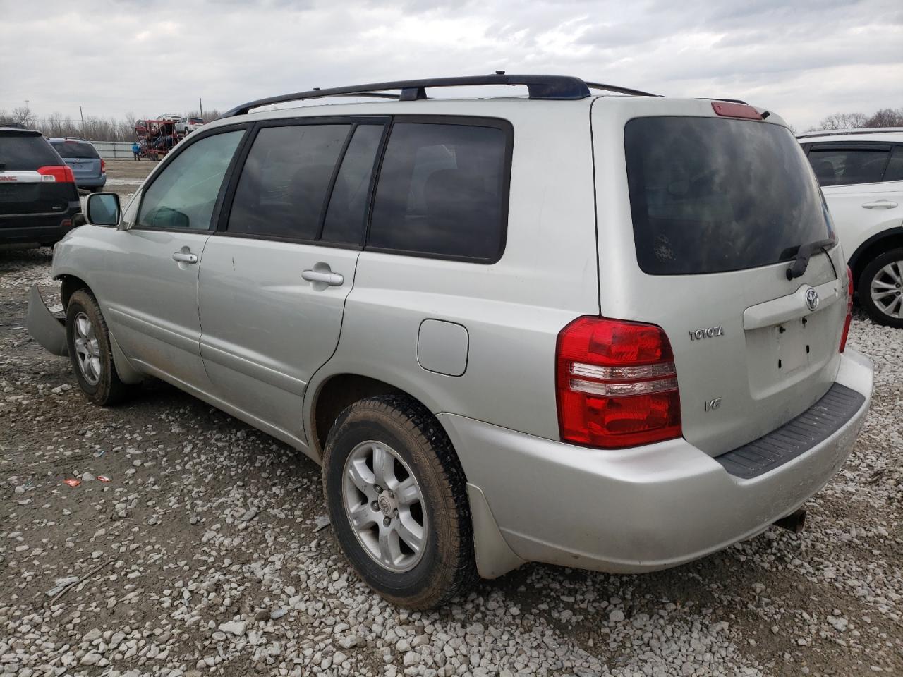 Photo 3 from auction – 2003 TOYOTA HIGHLANDER with VIN JTEGF21A830102520