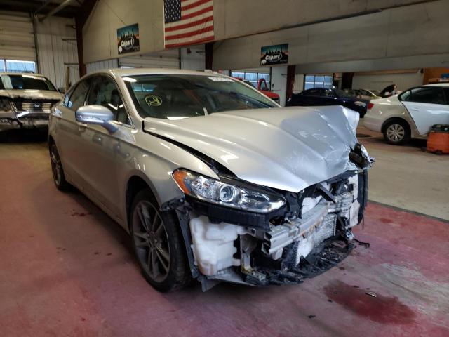FORD FUSION TIT 2014 with VIN 3FA6P0D97ER225463 - Photo from auction