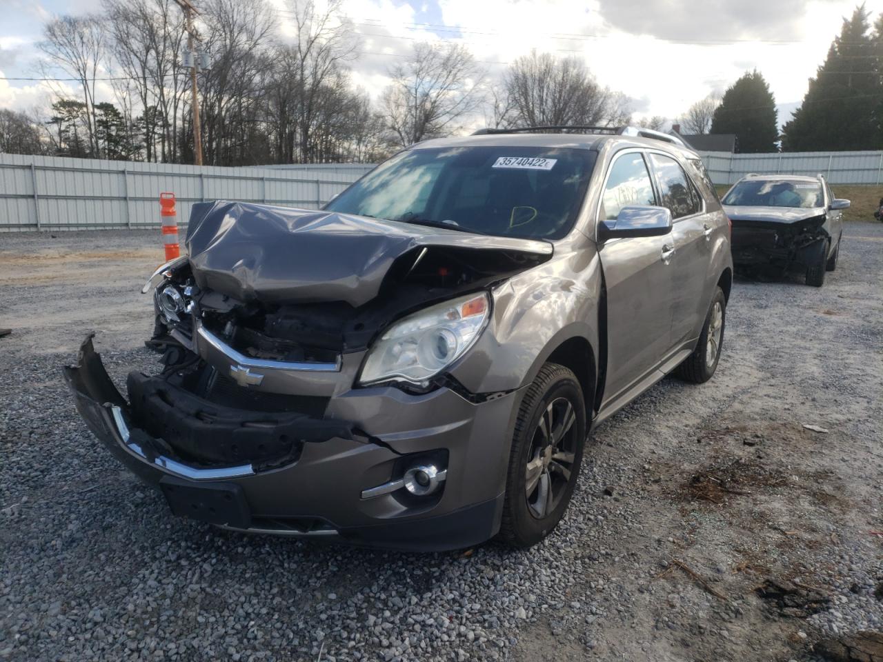 Photo 2 from auction – 2012 CHEVROLET EQUINOX LT with VIN 2GNALFEK3C6173815