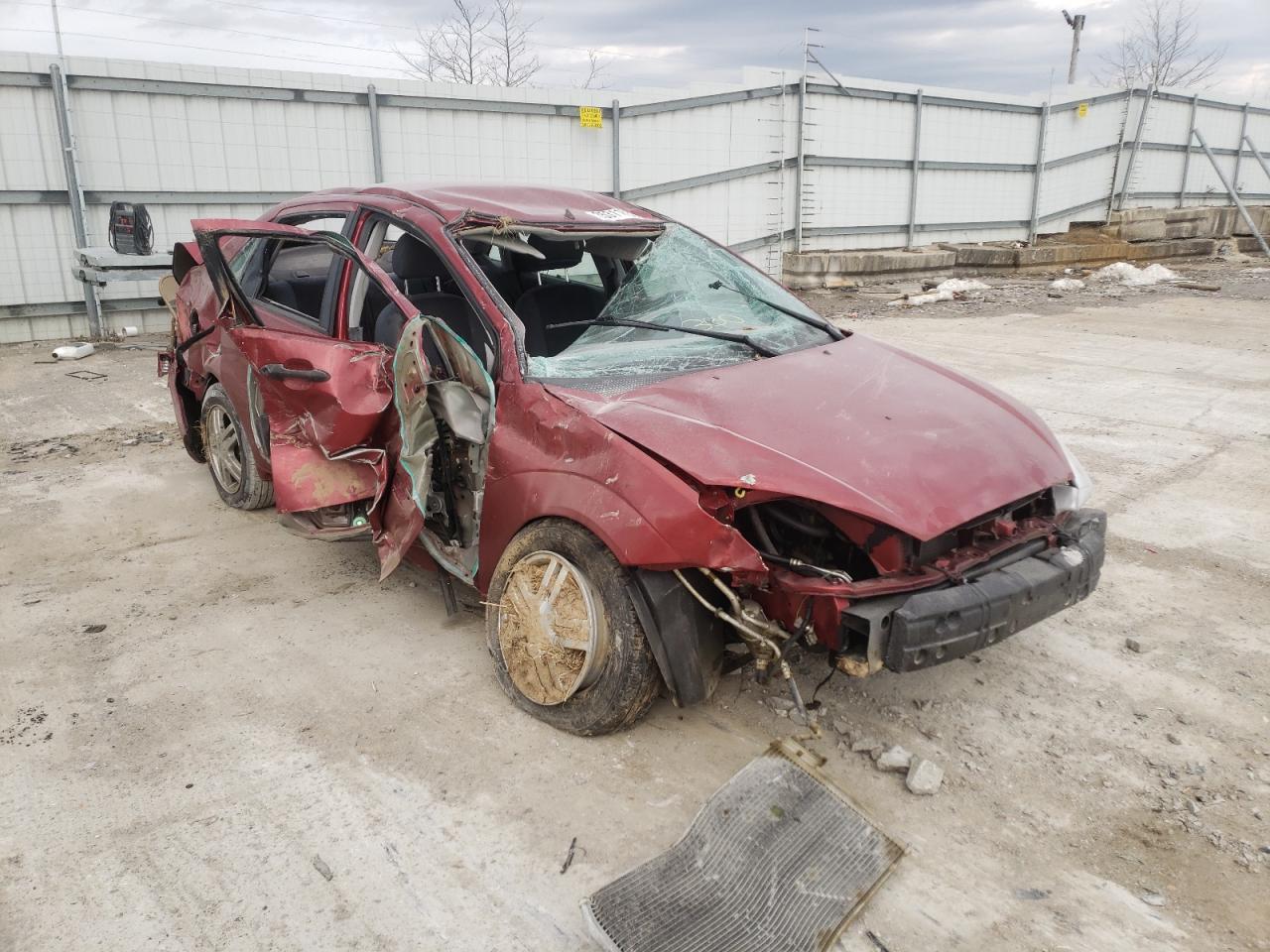 Photo 9 from auction – 2001 FORD FOCUS SE with VIN 1FAFP34P91W365361