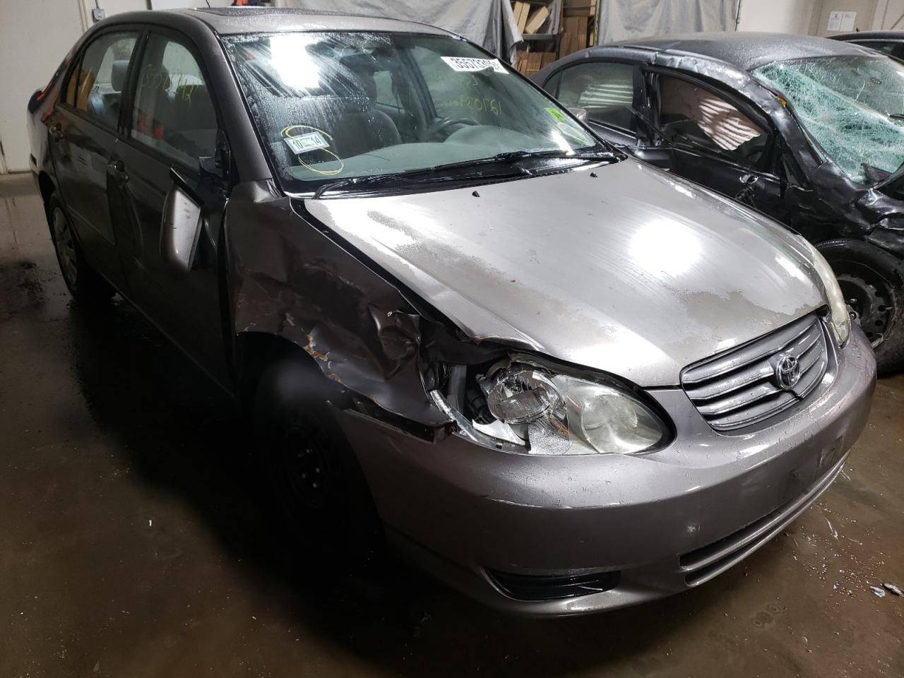 Photo 1 from auction – 2003 TOYOTA COROLLA CE with VIN 1NXBR32E63Z091633