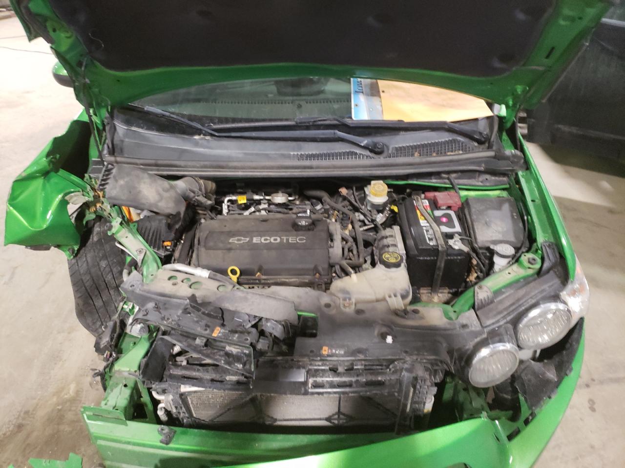 Photo 7 from auction – 2015 CHEVROLET SONIC LT with VIN 1G1JC5SH6F4167873