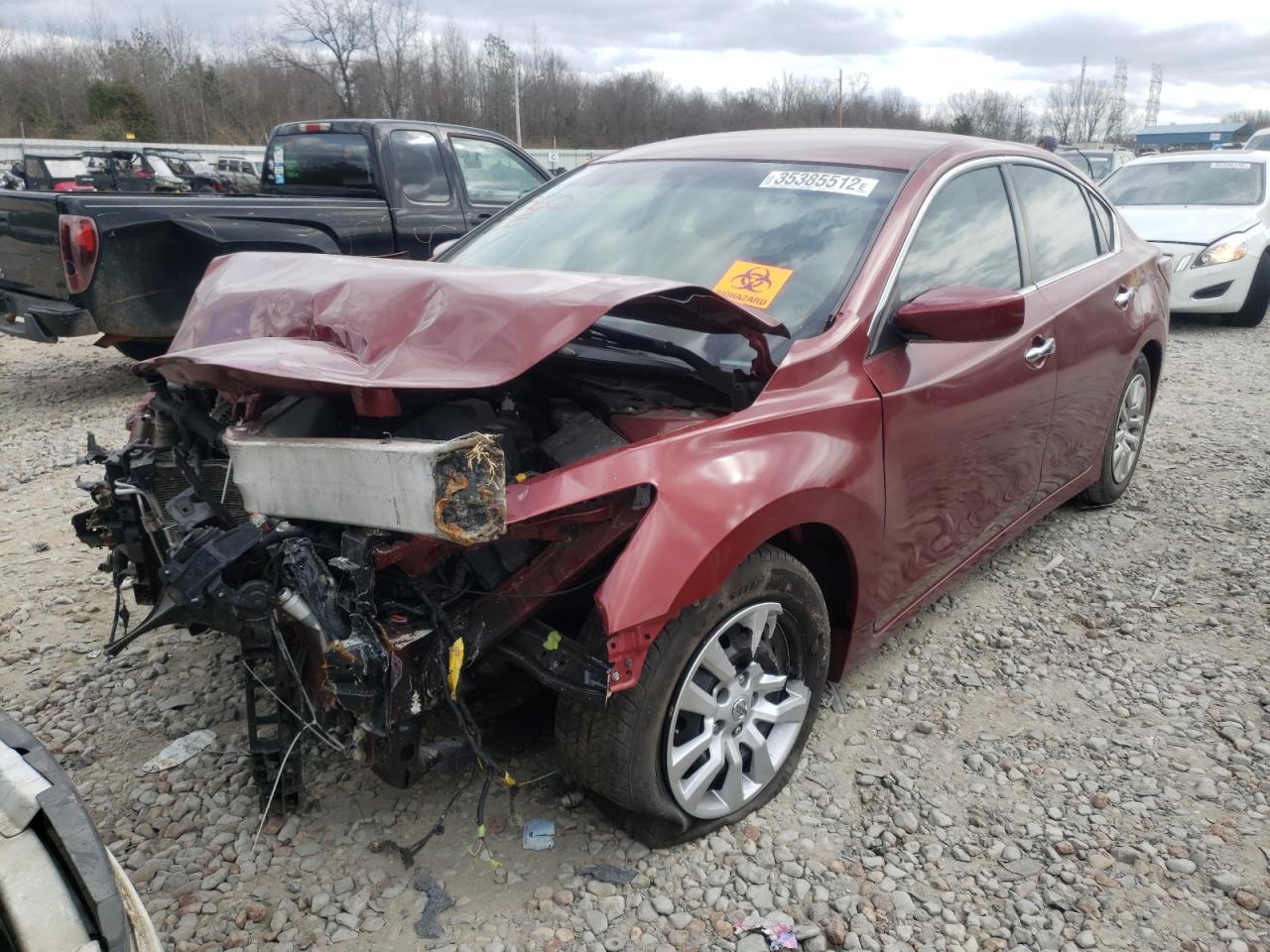 Photo 2 from auction – 2014 NISSAN ALTIMA 2.5 with VIN 1N4AL3AP7EC147825