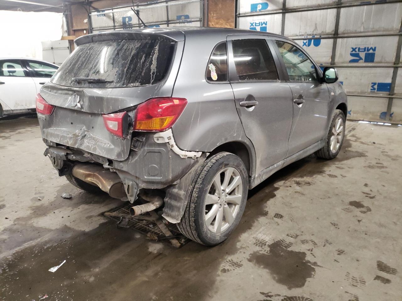 Photo 4 from auction – 2015 MITSUBISHI OUTLANDER with VIN 4A4AR3AU9FE060229