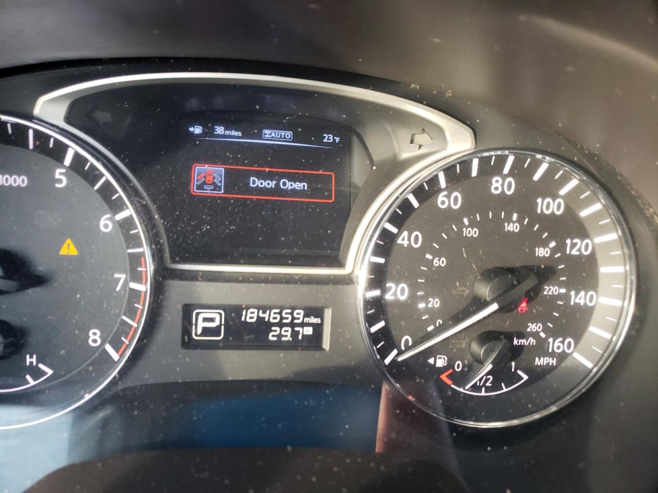 Photo 8 from auction – 2013 NISSAN PATHFINDER with VIN 5N1AR2MM3DC688949