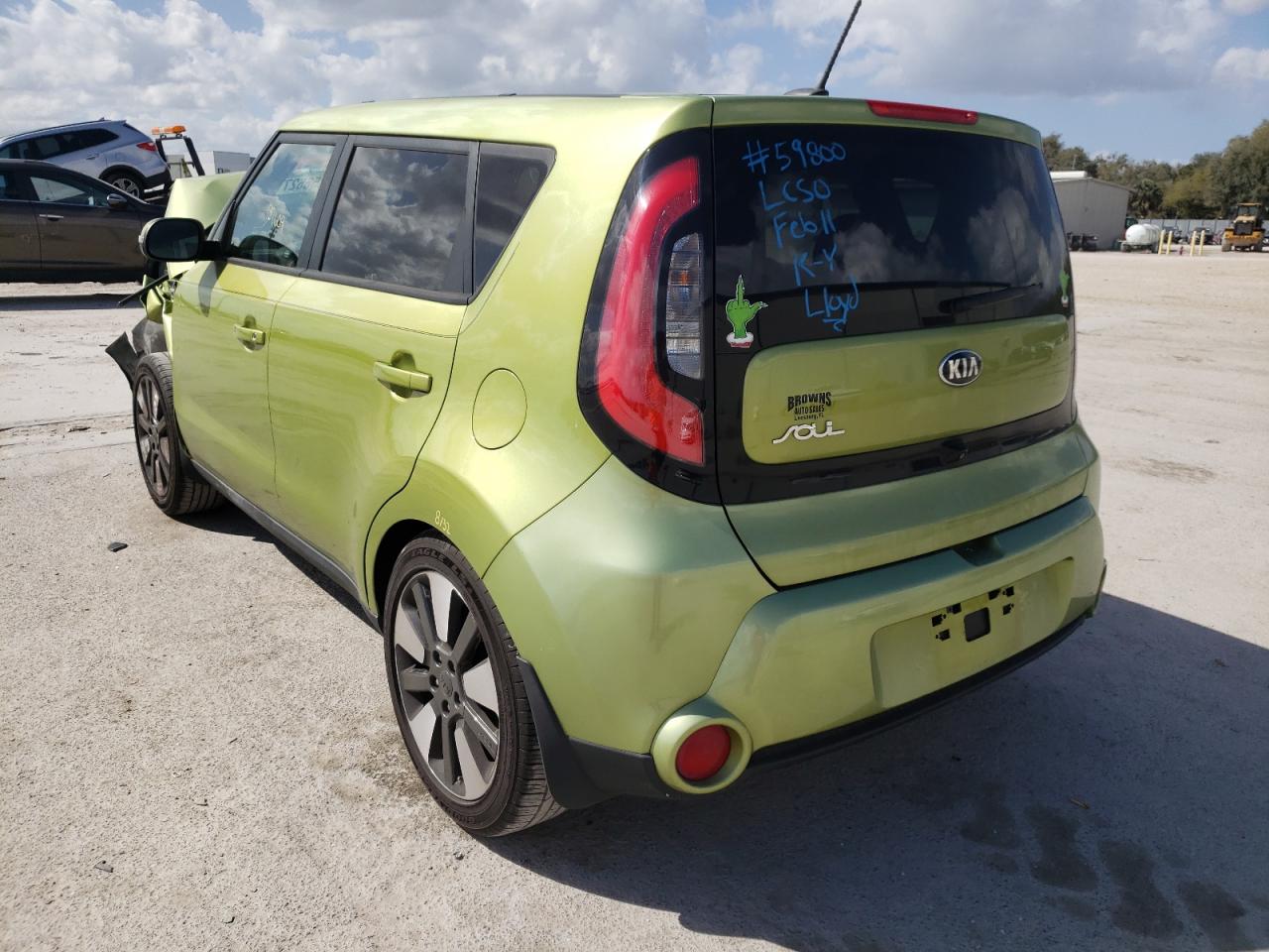 Photo 3 from auction – 2014 KIA SOUL ! with VIN KNDJX3A54E7745652