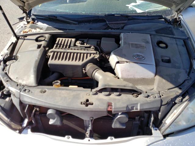 Photo 7 from auction – 2006 LEXUS RX 400 with VIN JTJHW31U660004600