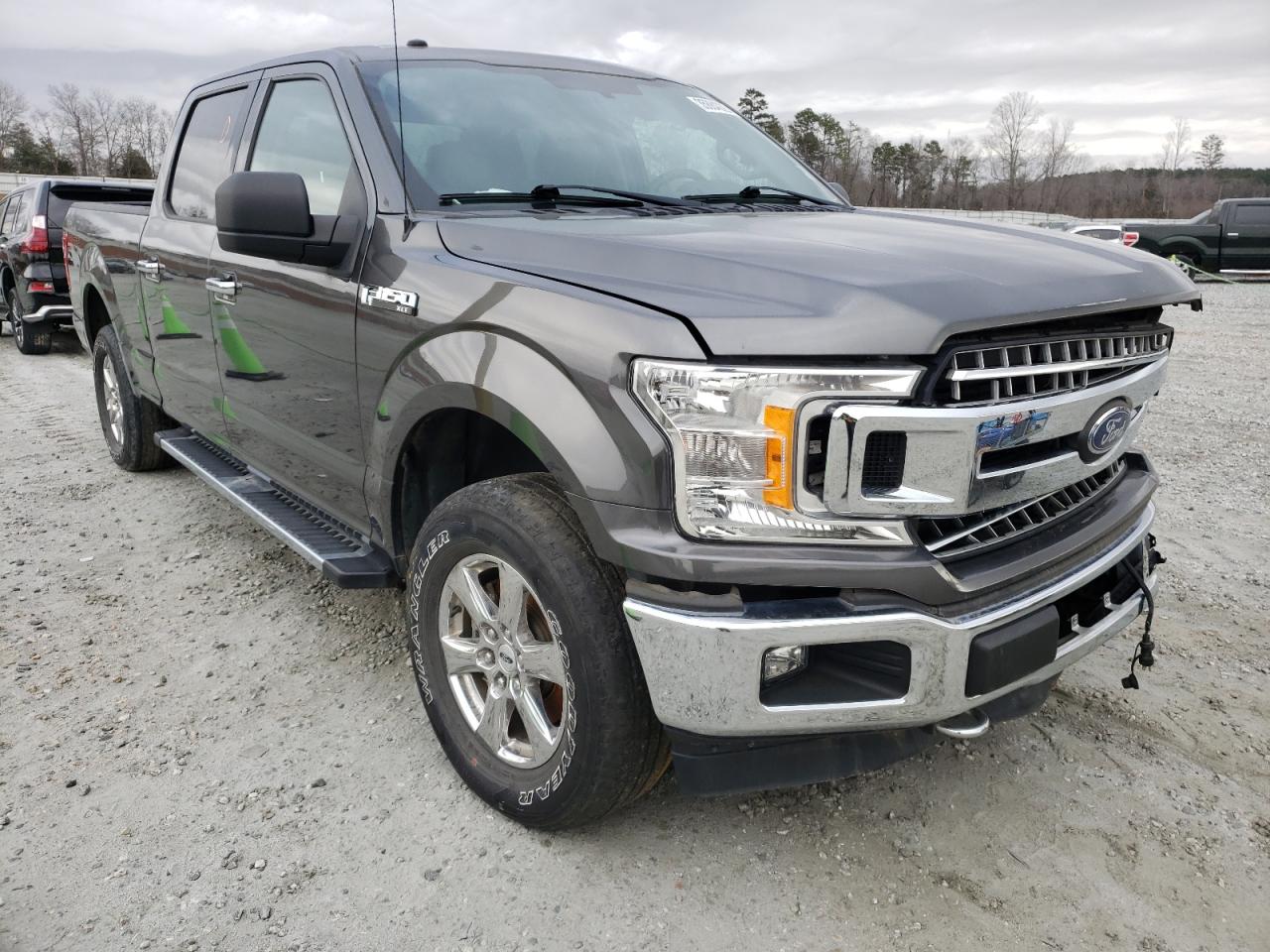 FORD F150 SUPER 2018 with VIN 1FTFW1E59JFA49067 - Photo from auction