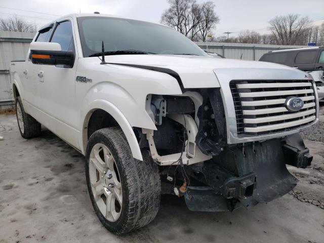 FORD F150 SUPER 2011 with VIN 1FTFW1E64BFA47933 - Photo from auction