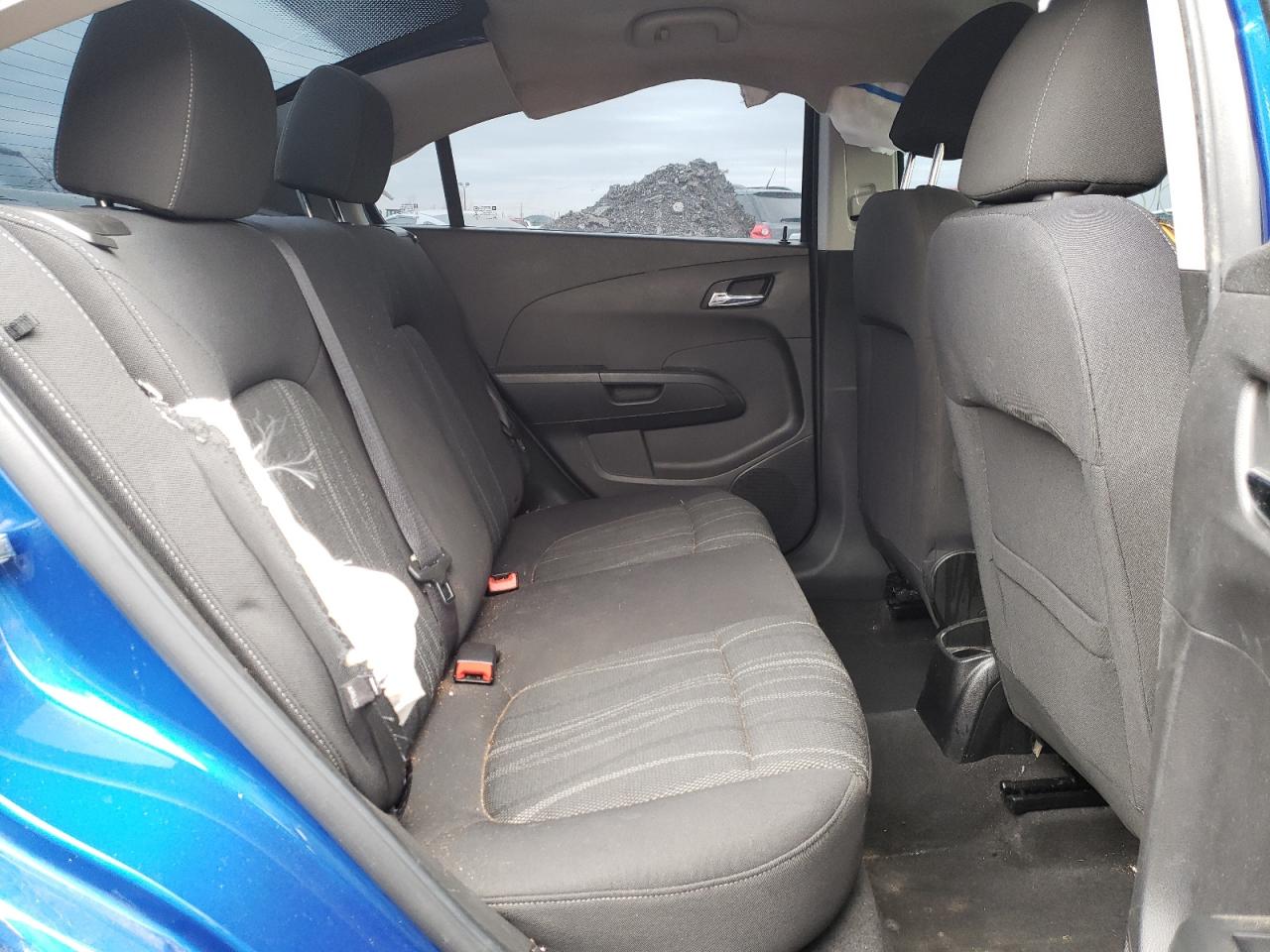 Photo 6 from auction – 2016 CHEVROLET SONIC LT with VIN 1G1JC5SH8G4132608
