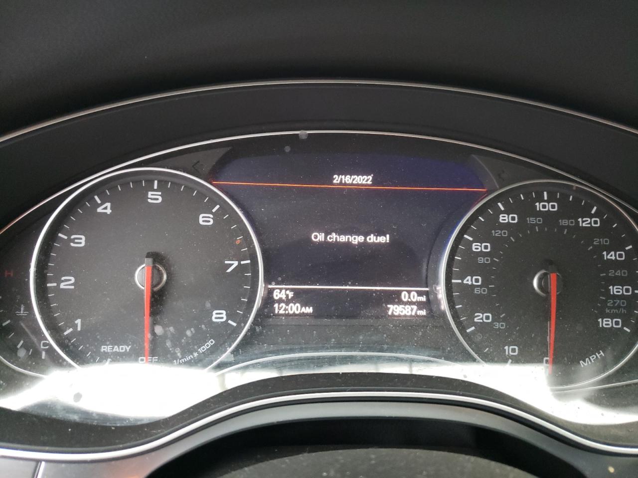 Photo 8 from auction – 2017 AUDI A7 COMPETI with VIN WAUW3AFC4HN012706