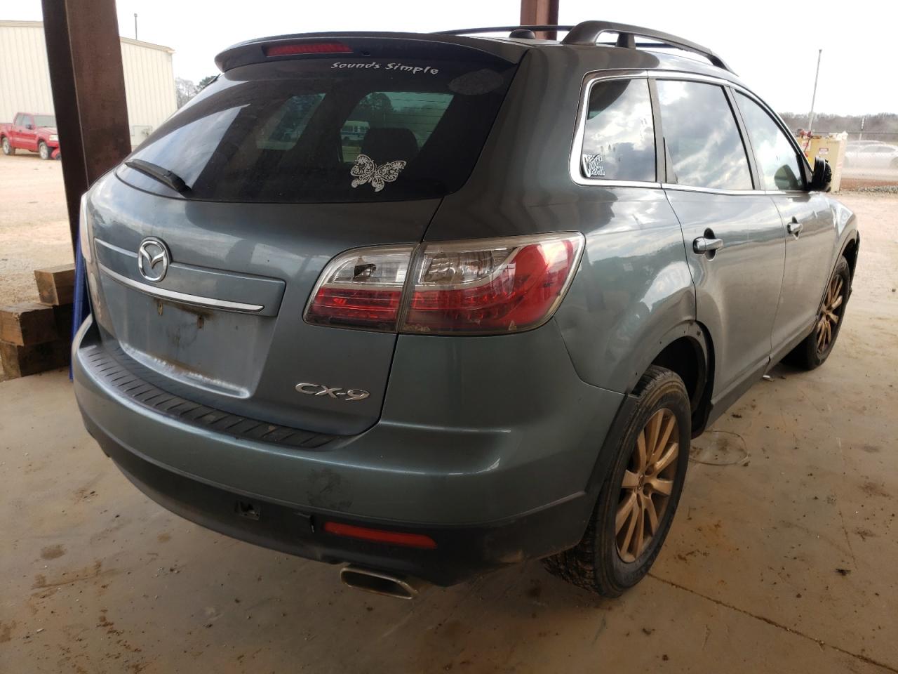 Photo 4 from auction – 2010 MAZDA CX-9 with VIN JM3TB2MA2A0222795