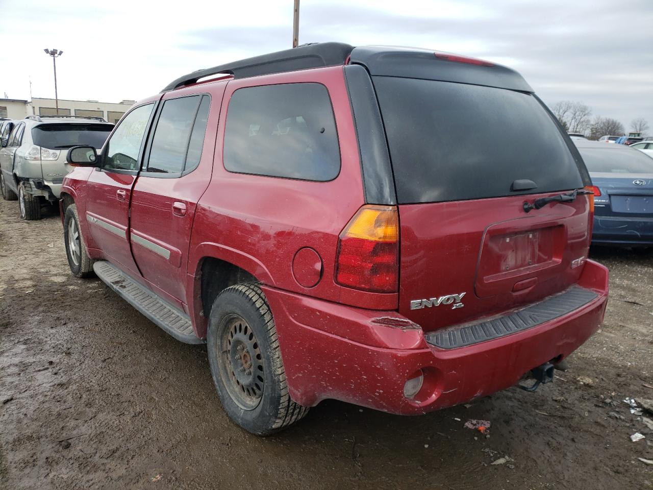 Photo 3 from auction – 2004 GMC ENVOY XL with VIN 1GKES16S646203786