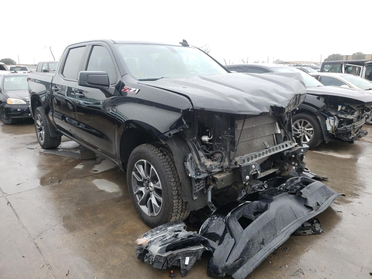 Photo 1 from auction – 2019 CHEVROLET SILVERADO with VIN 3GCUYEED4KG176311