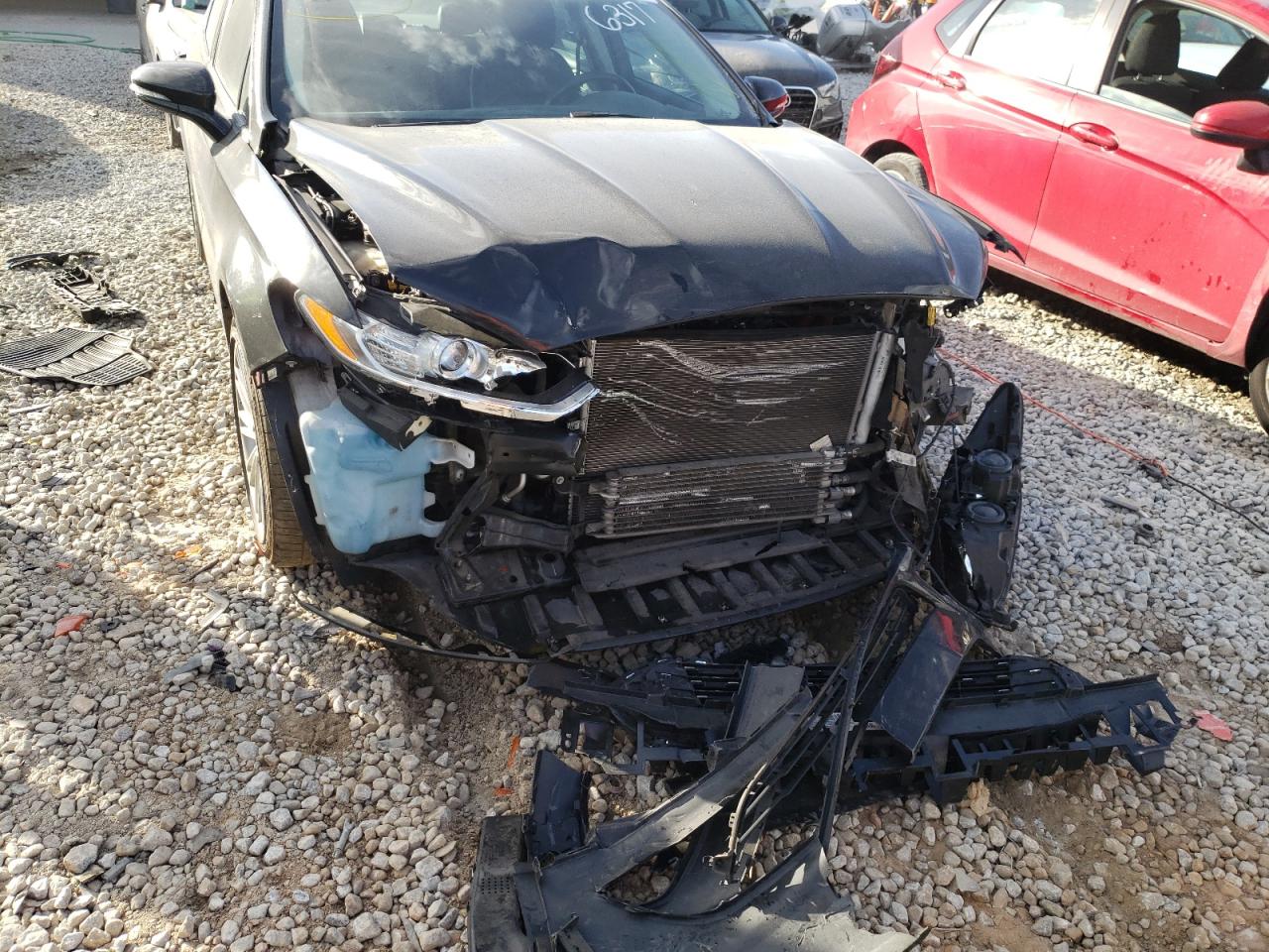 Photo 9 from auction – 2014 FORD FUSION SE with VIN 3FA6P0LU9ER146317