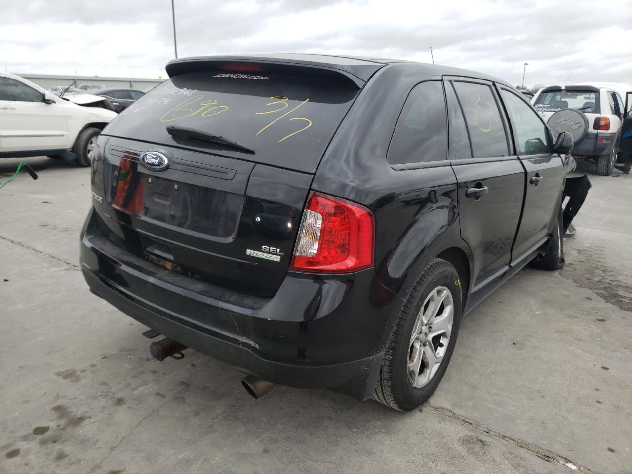 Photo 4 from auction – 2012 FORD EDGE SEL with VIN 2FMDK3J99CBA31434