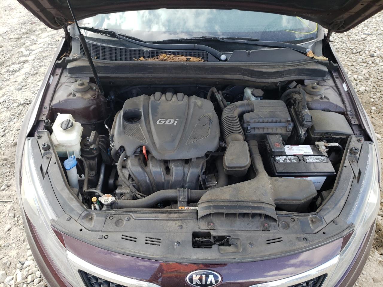 Photo 7 from auction – 2013 KIA OPTIMA EX with VIN 5XXGN4A76DG197506