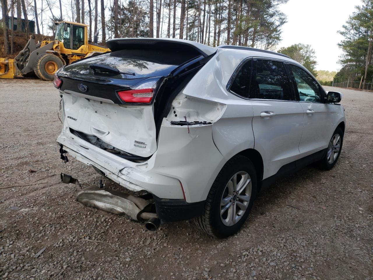 Photo 4 from auction – 2020 FORD EDGE SEL with VIN 2FMPK3J94LBA30995