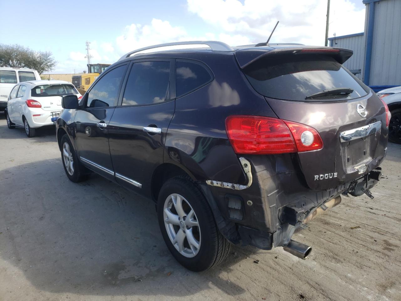 Zdjęcie 3 z aukcji – 2011 NISSAN ROGUE S z VIN JN8AS5MT9BW154050