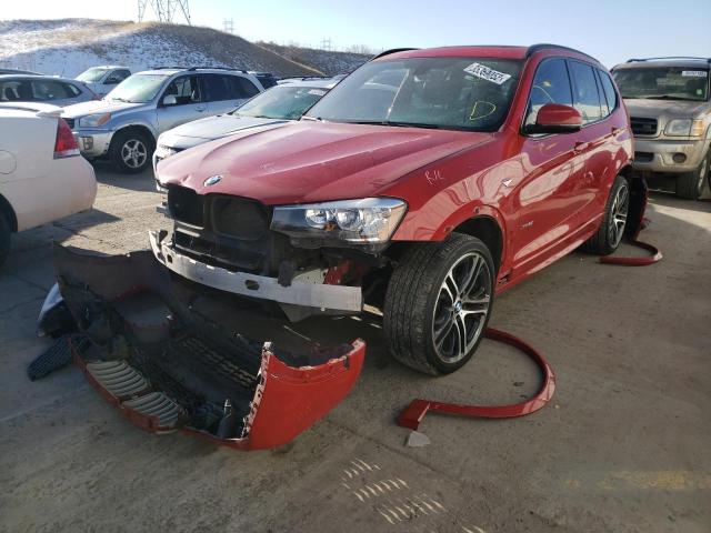 Photo 5 from auction – 2015 BMW X3 XDRIVE2 with VIN 5UXWX9C58F0D57079